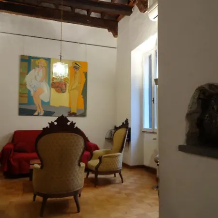 Il Vicolo Di Trastevere